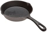 Old Mountain Pre Seasoned 10101 6 1/2 Inch x 1 1/4 Inch Skillet