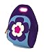 Dabbawalla Bags Flower Power II Lunch Bag, Purple/Blue