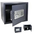 HMF Tresor Safe M�beltresor Elektronikschloss 380 x 300 x 300 mm