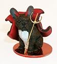 French Bulldog Little Devil Dog Figurine
