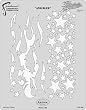 Artool - Patriotica Airbrush Templates by Craig Fraser - And Blue