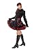 Lolita Charm Women's Punk Lolita Nana Skirt