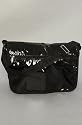 LeSportsac The Courier Bag in Black Patent,Bags (Handbags/Totes) for Women