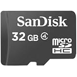 SanDisk 32GB microSDHC Memory Card (Bulk Package)