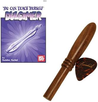 Roosebeck Deluxe Noter and Pick for Mountain Dulcimer Pack w/You Can Teach Yourself Dulcimer Book