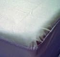 Flannel Waterproof Mattress Protector - King - 150 x190cms