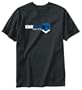 T SHIRT BLACK "L" KRAV MAGA FIGHT