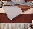 Baby Boy Fitted Crib Sheet by Banana Fish