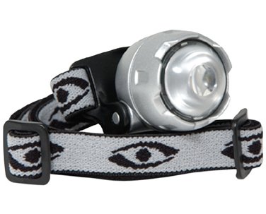 Cover image : Cyclops CYC-ULH1-S Sliver Atom Miniature LED Headlamp, White LED