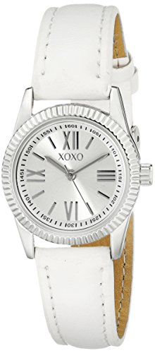 XOXO Women's XO3407 Analog Display Analog Quartz White Watch