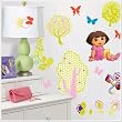 Dora the Explorer Nickelodeon Peel & Stick Wall Decor