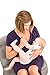 Kindred Bravely The Angelina Ultra Soft Maternity & Nursing Nightgown Dress (Eggplant, Medium)