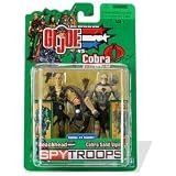 G.I.JOE SPY TROOPS Beachhead vs. Cobra Sand Viper 2 pack [Toy]
