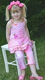 Indygo Artwear Wild Rose 2pc Swing Set
