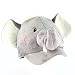 Winter Faux Fur Elephant Animal Fuzzy Plush Cadet Hat