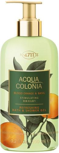 4711 Acqua Colonia Stimulating - Blood Orange and Basil Refreshing Bath and Shower Gel 300 Preisvergleich