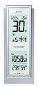 CASIO (カシオ) 掛け時計 WAVE CEPTOR ウェーブセプター 電波時計 IDC-200J-8JF 電子日めくり六曜カレンダー機能搭載