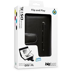 Nintendo DSi XL - Flip & Play Protector Black