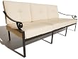 Strathwood Falkner 3 Seater Deep Lounge Sofa