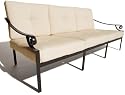 Strathwood Falkner 3 Seater Deep Lounge Sofa
