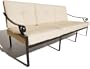 Strathwood Falkner 3 Seater Deep Lounge Sofa