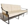 Strathwood Falkner 3-Seater Deep Lounge Sofa
