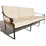 Strathwood Falkner 3 Seater Deep Lounge Sofa
