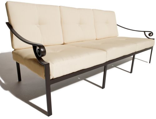 Strathwood Falkner 3 Seater Deep Lounge Sofa