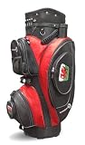 Patriot Cart Bag - with Welsh Flag