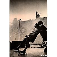 Pearl Jam (On Stage) Music Poster Print