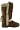G52 New Ladies Chestnut Faux Fur Winter Snow Boots Size 4