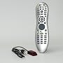 Windows 7 Vista XP Media Center MCE PC Remote Control and Infrared Receiver for Home, Premium and Ultimate Edition