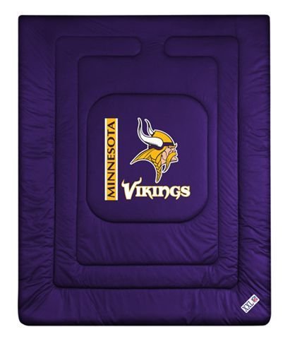 Click here for Minnesota Vikings Duvet Bedding Comforter Blanket prices
