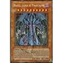 YuGiOh Promo Cards CT03-EN003- Raviel, Lord of Phantasms (SCR) Secret Rare Version