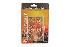 ASSORTED CUP HOOK SET PICTURE PAINTING FRAME HANGING CLOTH HOOK DIFFERENT SIZES