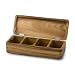 Paula Deen Signature Wood Rectangle Salt Box, Natural