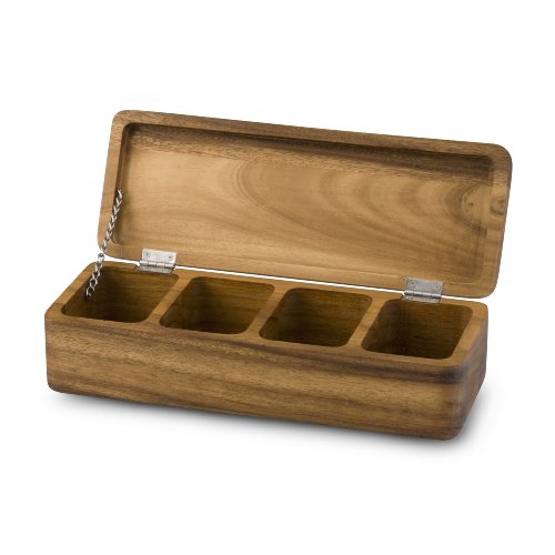 Paula Deen Signature Wood Box Natural