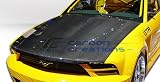 2005-2008 Ford Mustang Carbon Creations OEM Hood