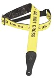 Levy's Leathers 2 Polyester Sonic Art Series Guitar Strap,