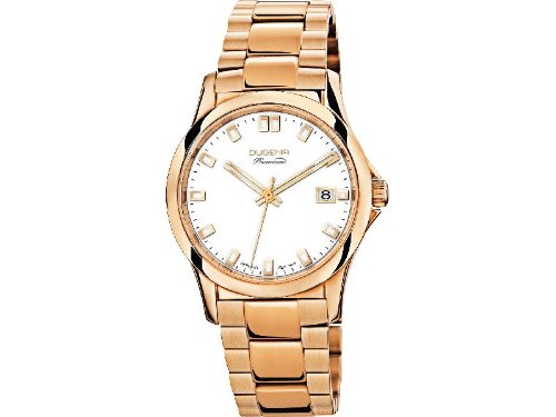 Dugena Damen-Armbanduhr XS Premium Analog Edelstahl 7000103 Preisvergleich
