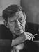 British Poet W.H. Auden Smoking Cigarette Premium Photographic Poster Print by Alfred...