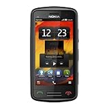 Nokia C6-01 Handy (8,1 cm (3,2 Zoll) AMOLED-Display, 8 Megapixel Kamera, HSDPA, A-GPS) schwarz