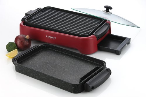Livart LV501 Reversible Grill / Griddle