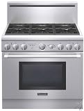 Thermador 36 Pro-Style Stainless Steel Dual-Fuel Range