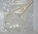 Tea Sock All Natural Reusable Tea Filter, 100% Cotton with Stainless Steel Rim