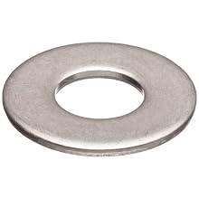 Stainless Steel 18-8 Flat Washer, Inch