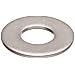 Stainless Steel 18-8 Flat Washer, Inch