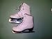 CCM Champion Deluxe white Ice Figure Skates - Size (12.0) (youngster) - EXEC Condition