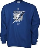 Tampa Bay Lightning -Blue- Primary Logo Crewneck Sweatshirt