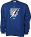 Tampa Bay Lightning -Blue- Primary Logo Crewneck Sweatshirt